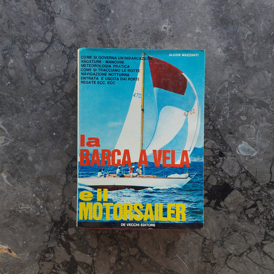 L/la Barca A Vela E Il Motorsailer