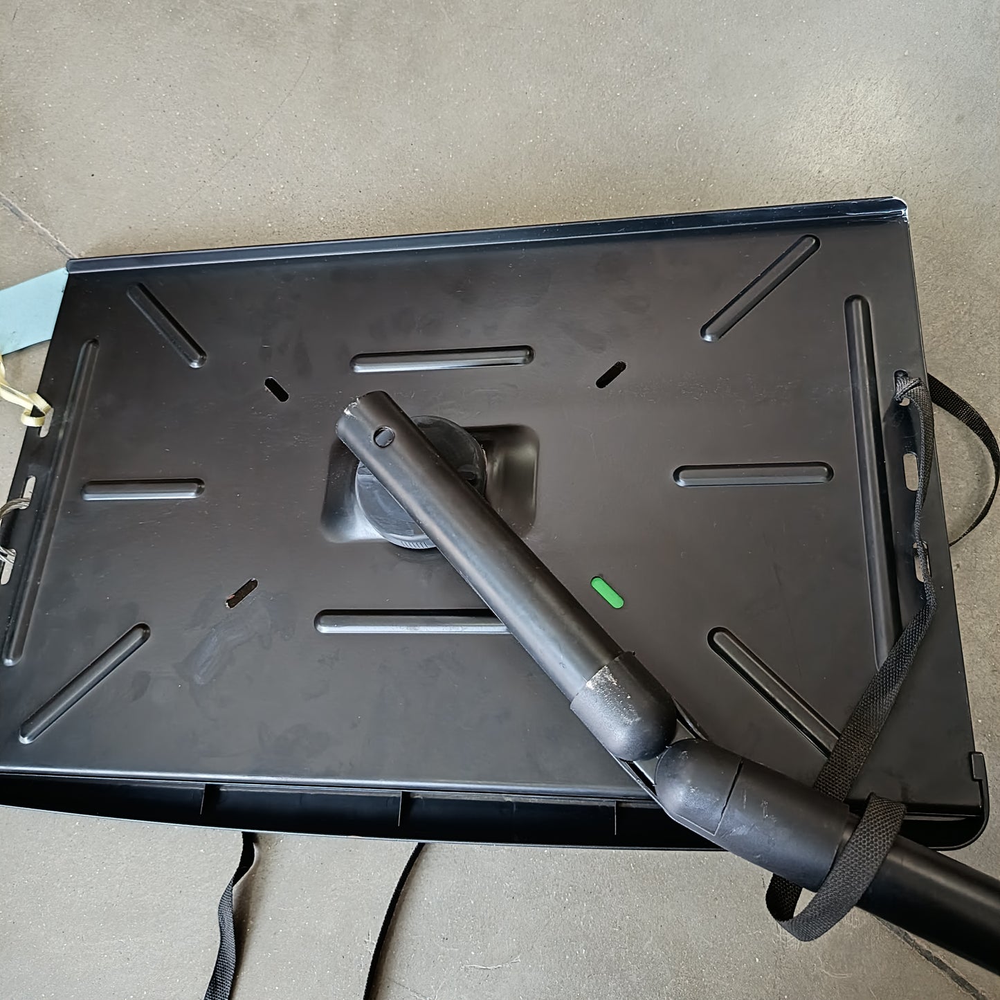 Piastra Porta Tv Da Parete Meliconi Spacesystem Tvr25 Cm50x33