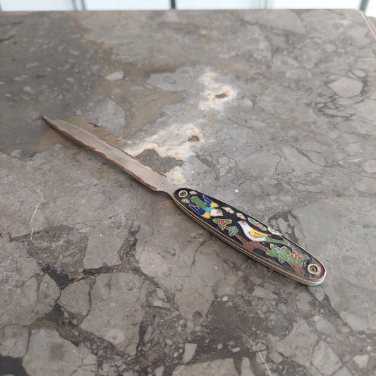 Tagliacarte* Cloisonne