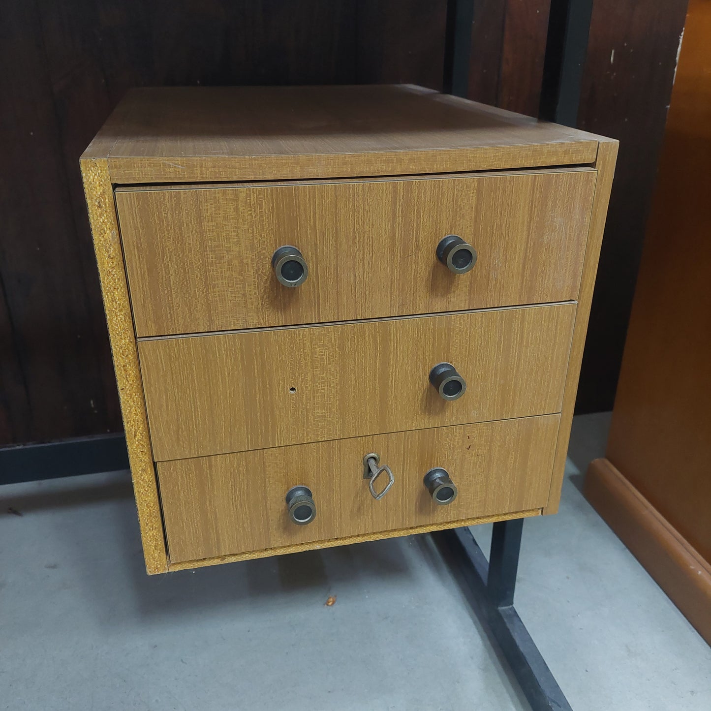 Scrivania Anni 50 3/c Cm115x64x78h