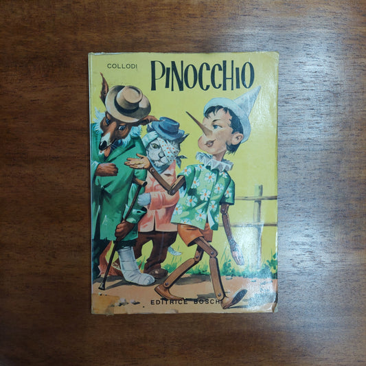 L/pinocchio - Editrice Boschi Classici Della Gioventù
