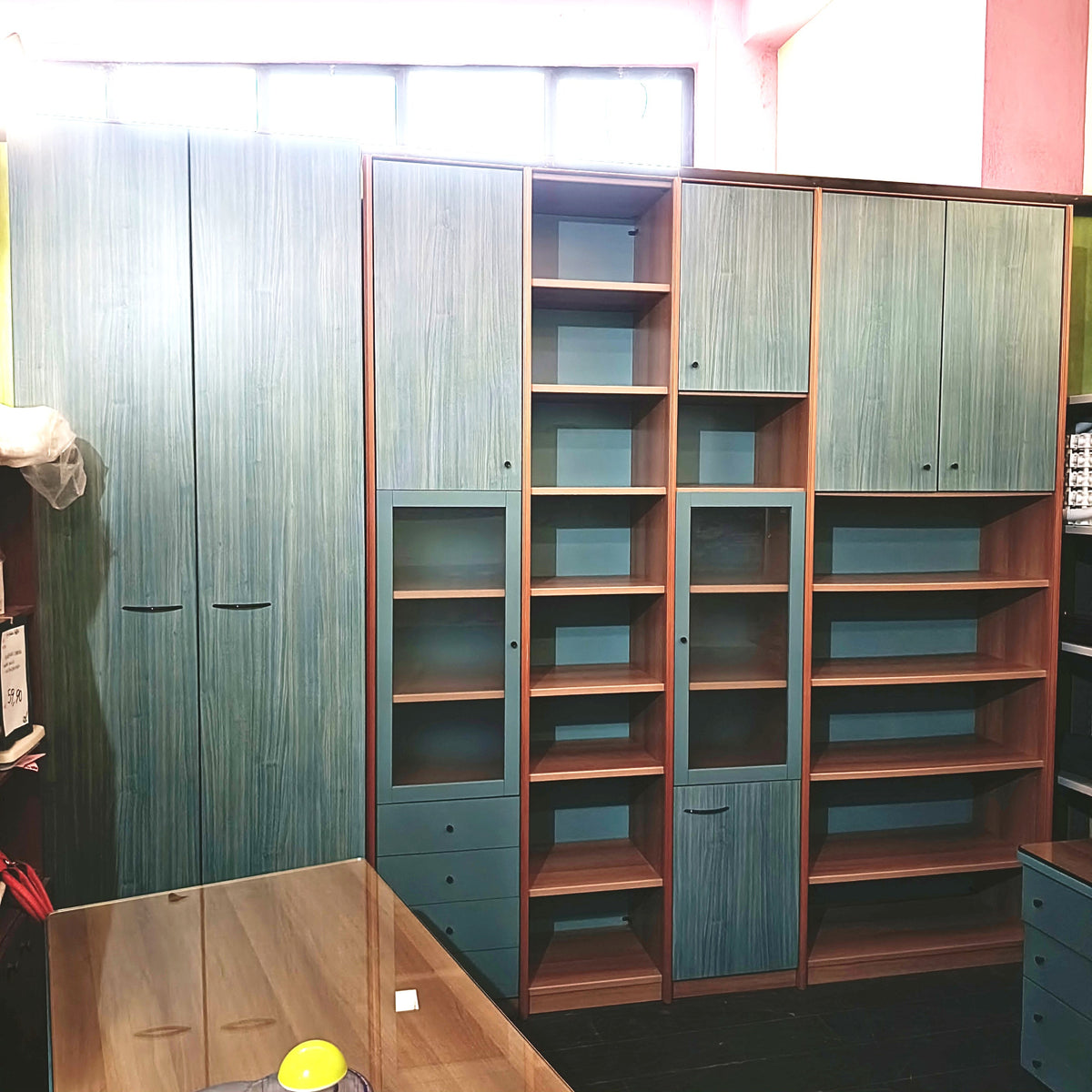Parete Attrezzata Avion Cm330x60x265h