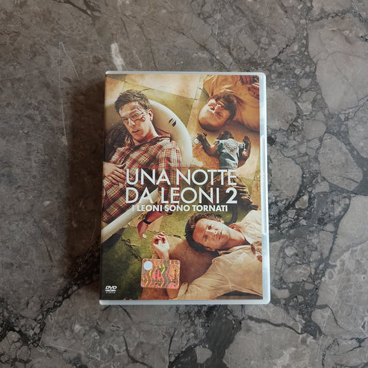 Dvd/una Notte Da Leoni 2