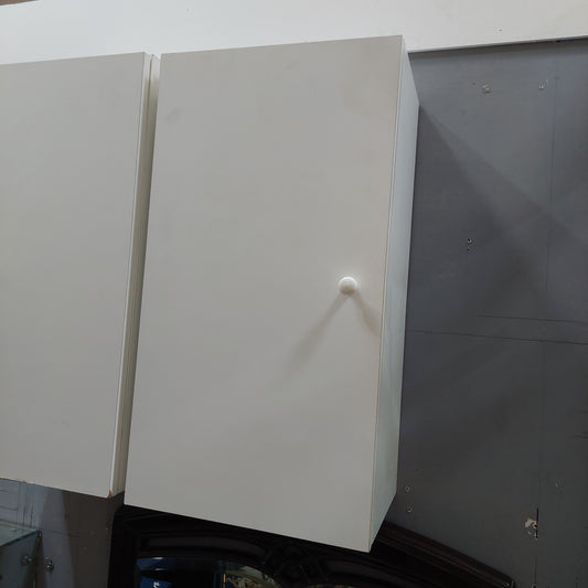 Mobiletto Pensile Bagno Bianco 1/sportello