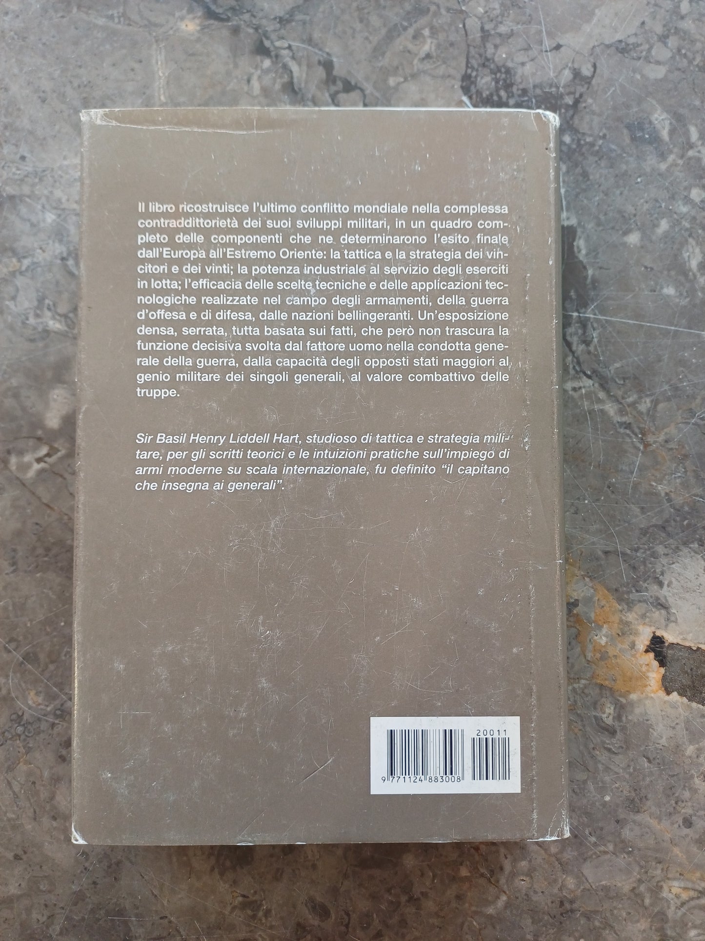 L/storia Militare Della Seconda Guerra Mondiale (vol.i) - B. H. Liddell Hart