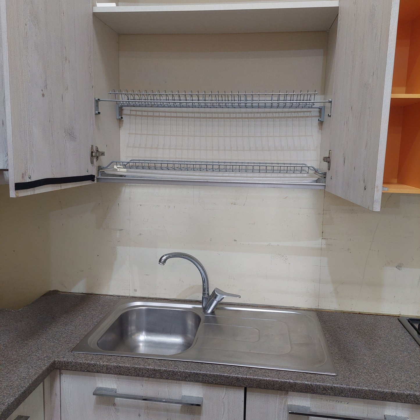 Cucina Angolare Cm212+60 Colonna Forno + 241