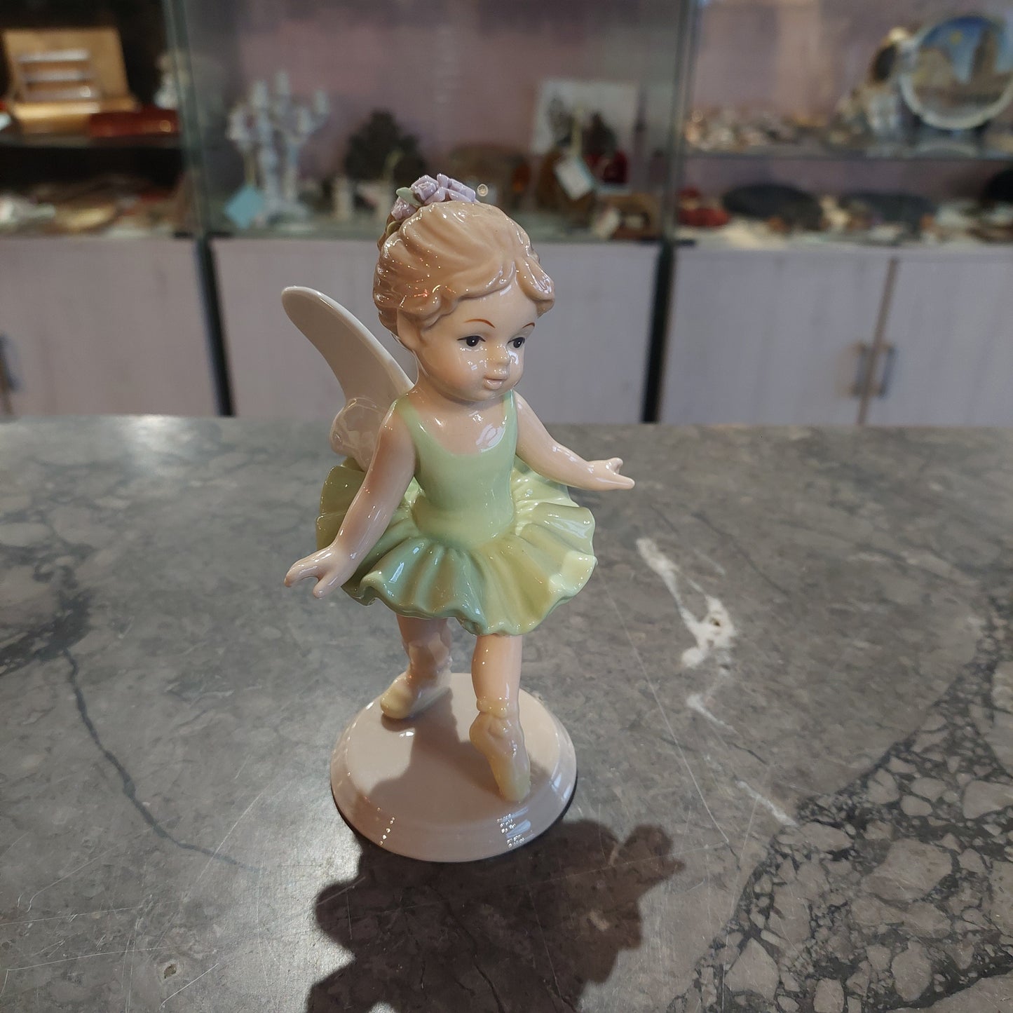 Statuina Fata Ballerina Porcellana* Navel H15cm