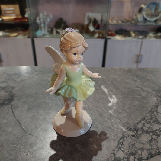Statuina Fata Ballerina Porcellana* Navel H15cm