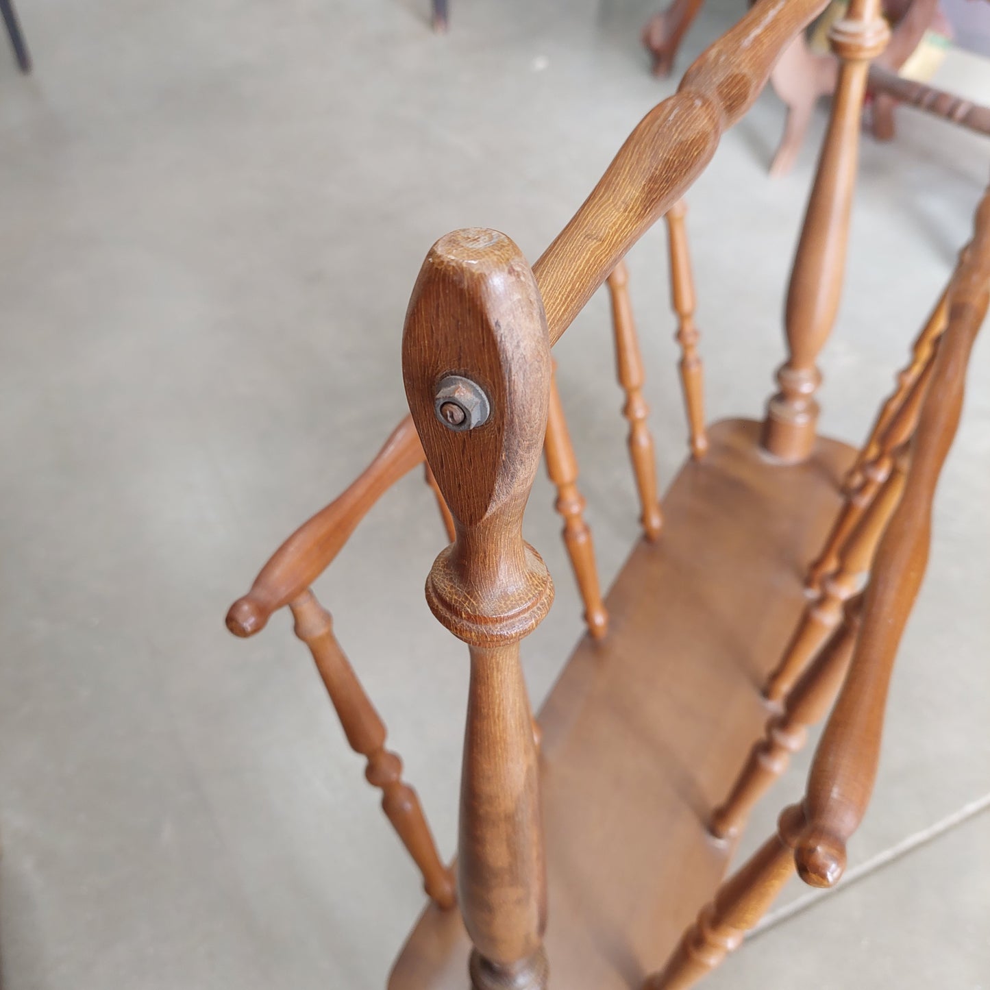 Portariviste Legno Anni 60
