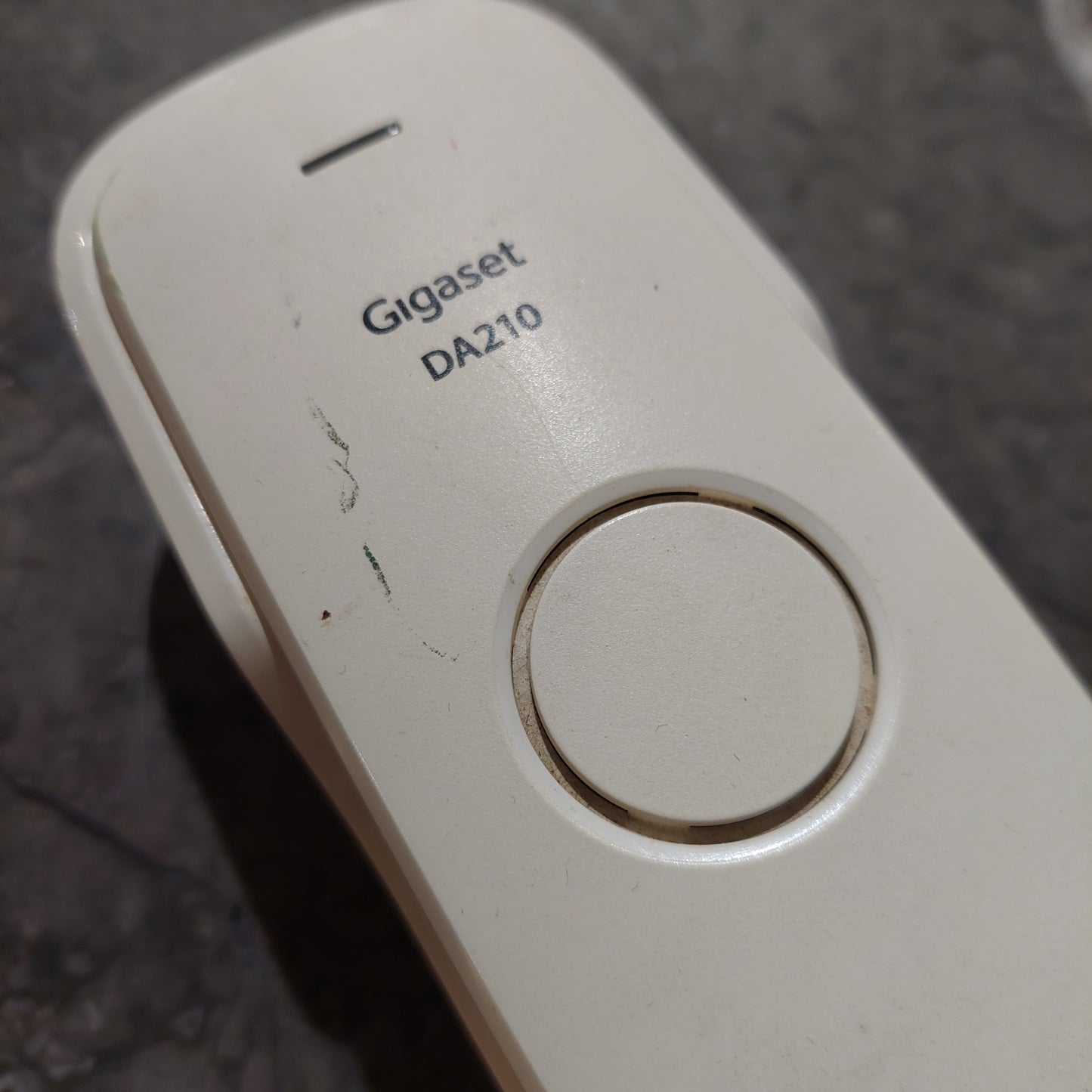 Telefono Fisso Gigaset Da210 Bianco