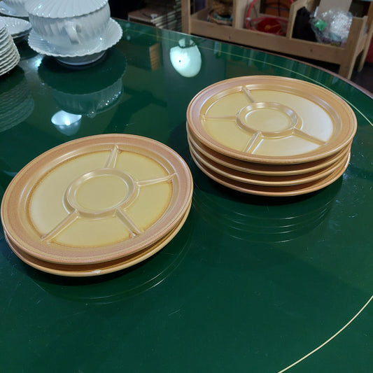 Set/6 Piatti Aperitivo Ceramica* Sic Vintage