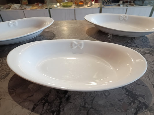Vassoio Ovale Vintage Le Porcellane Di Barilla Cm28.5x15.5