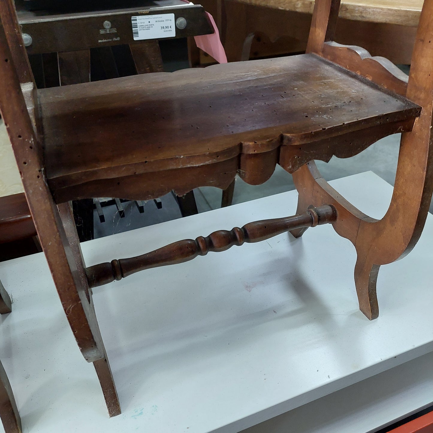 Coppia Comodini* Legno 1/c Cm40x30x60h