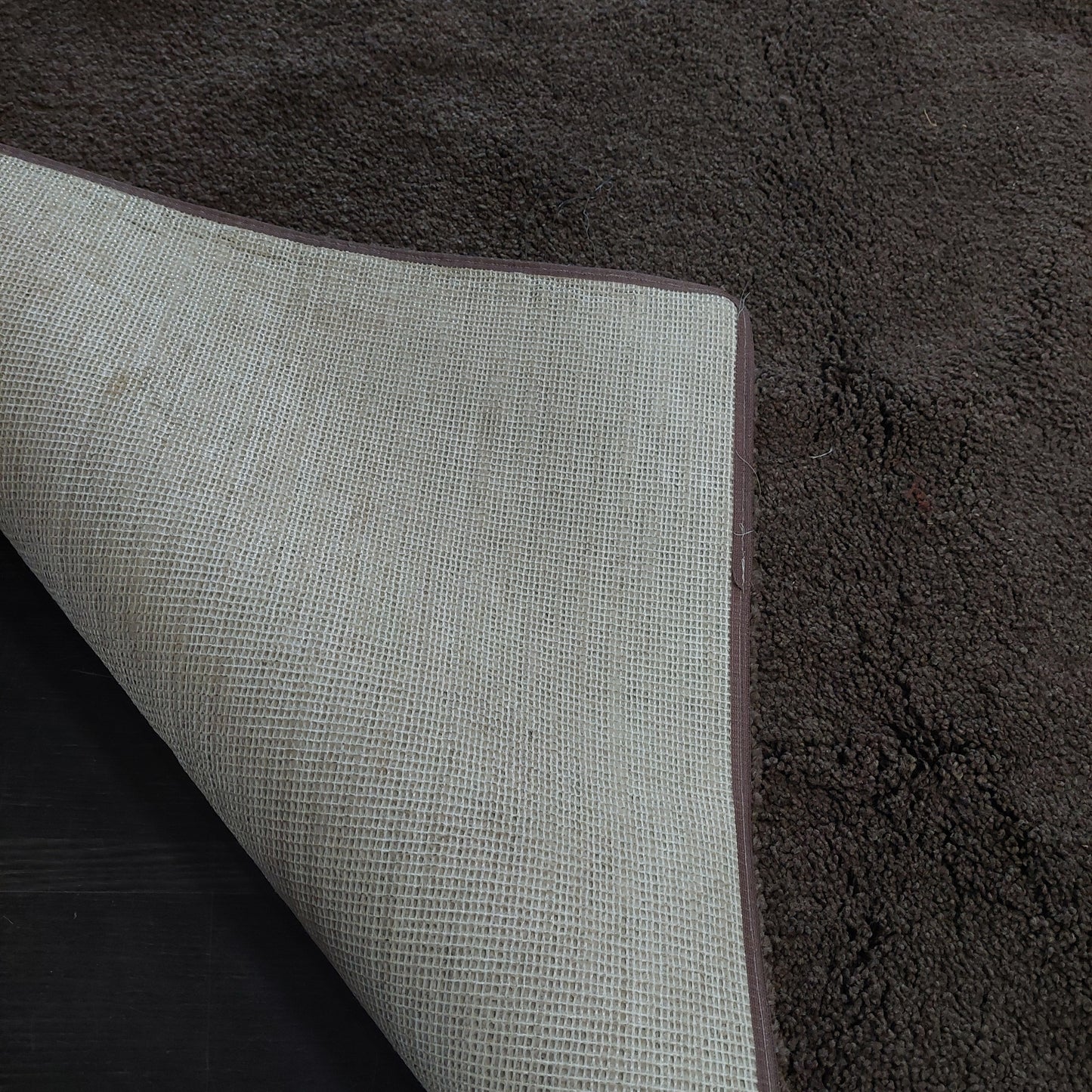 Tappeto Shaggy Tortora Cm237x157