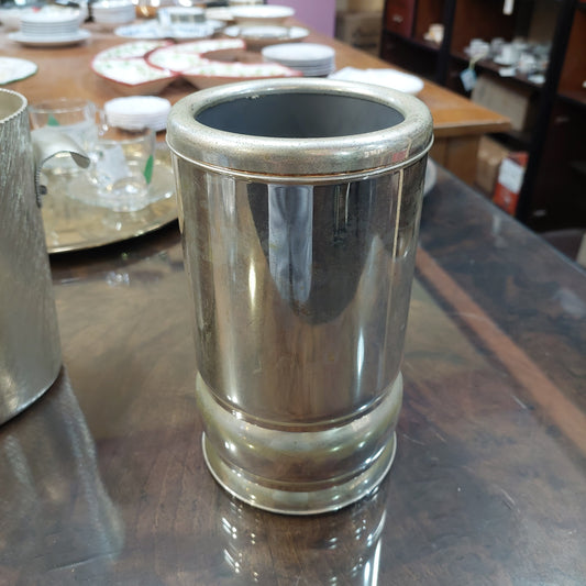 Secchiello* Porta Bottiglia Silver Plated Present