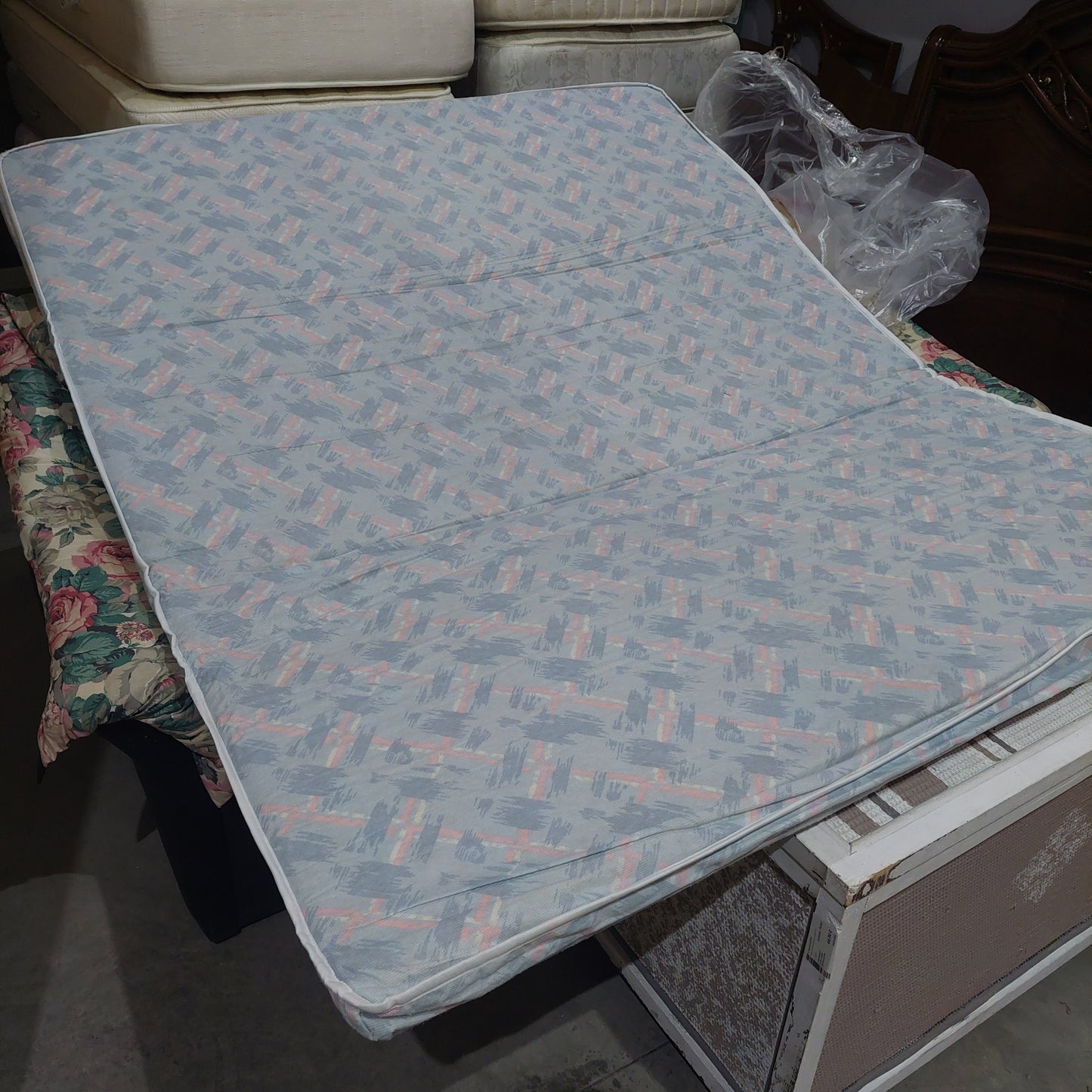 Materasso Matrimoniale Pieghevole Per Divano Letto Largh.155cm