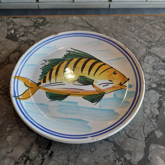 Piatto * Da Parete Ceramica Siciliana