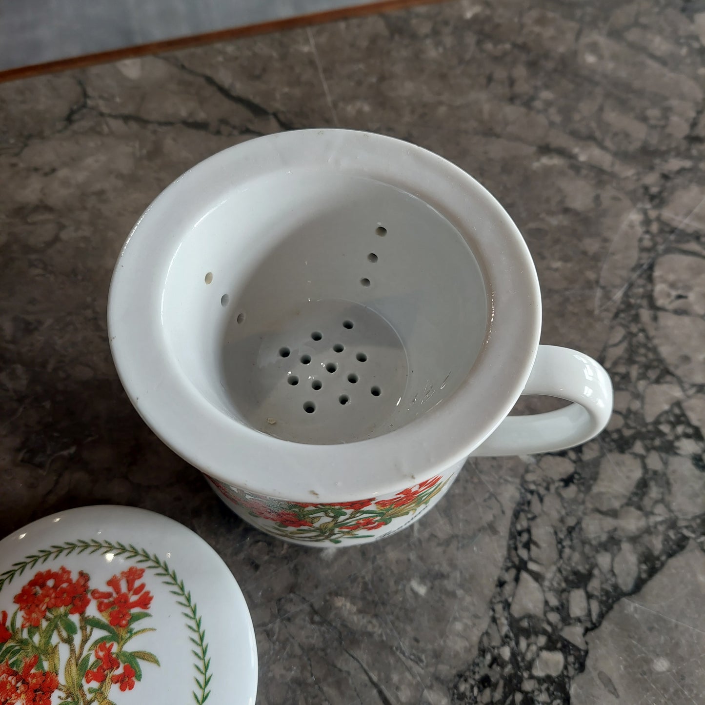 Tazza Tisaniera Ceramica Kérastase Paris