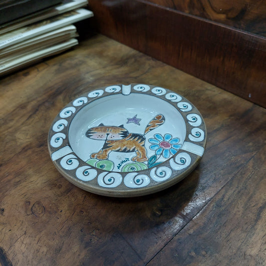 Posacenere Ceramica Azimut