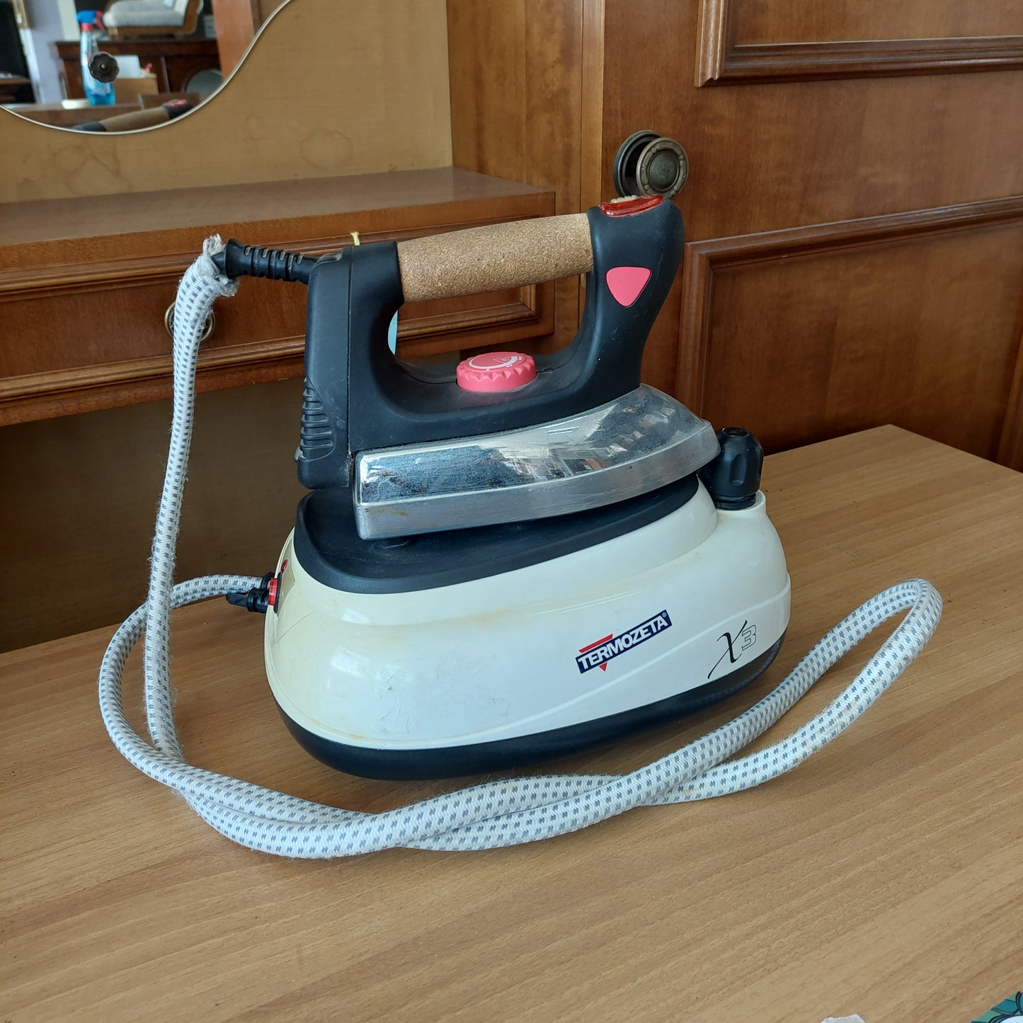 Ferro Da Stiro Con Caldaia Termozeta X3