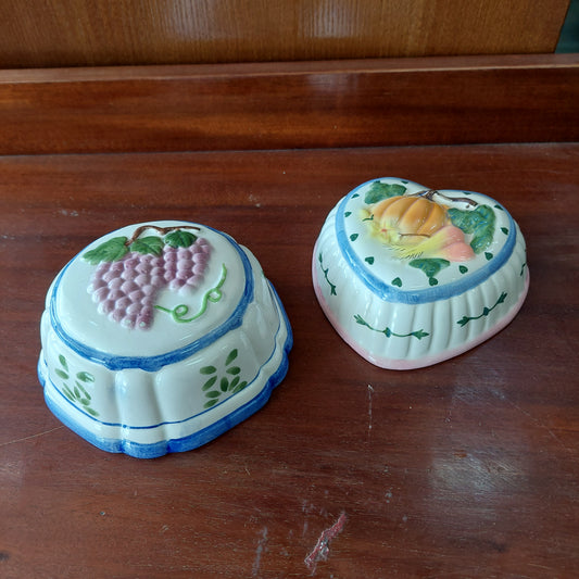 Set/2 Appendini Formine Ceramica