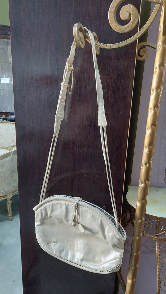 Borsa "jeunesse" Pelle Bianca