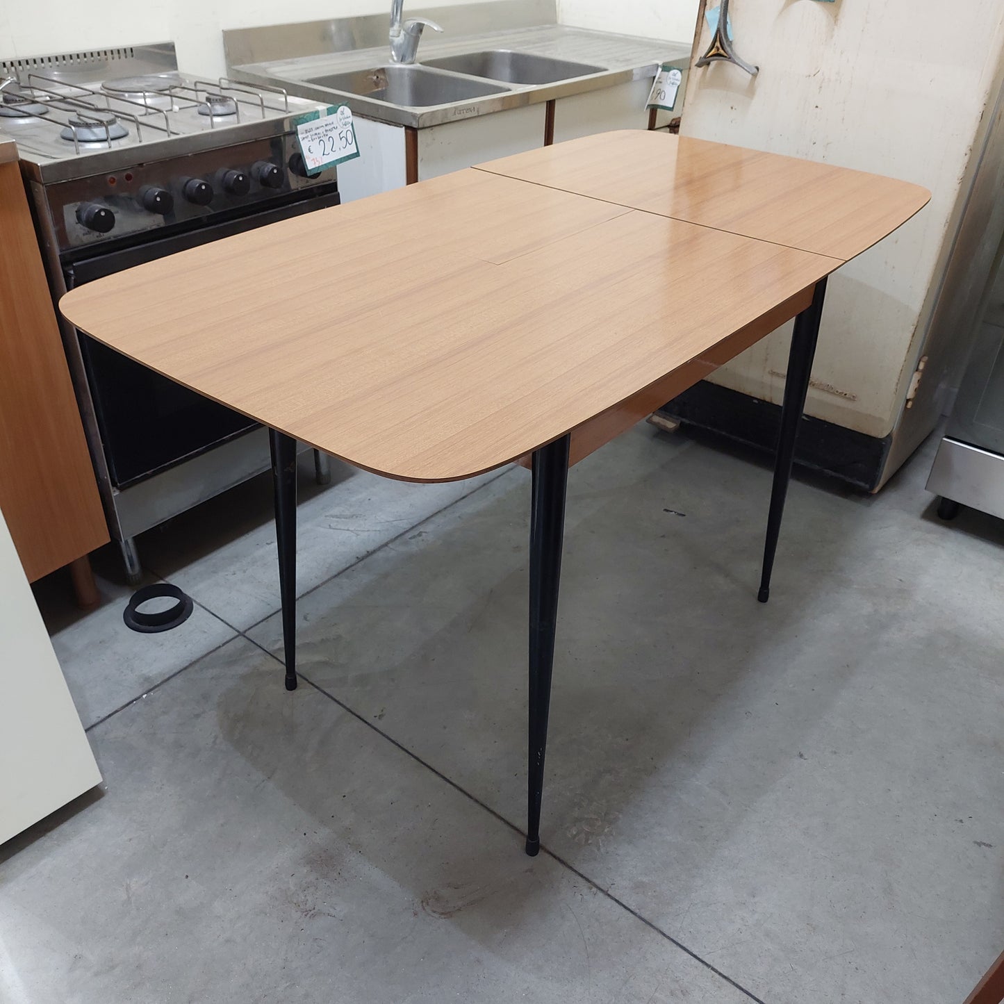 Tavolo Formica All. 100/135x70x80h