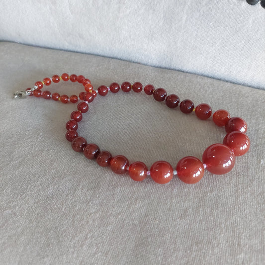 Collana Pietre Dure Corniola