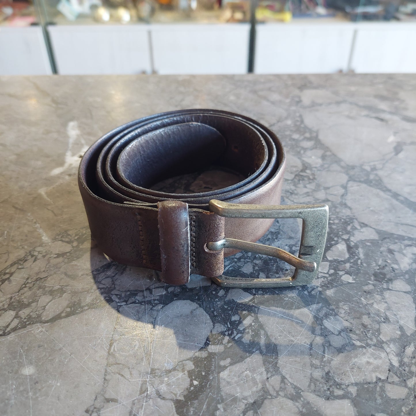 Cintura Uomo Pelle