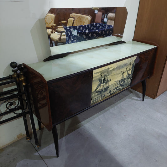 Buffet* Anni  '50 Con Specchio 3/sportelli