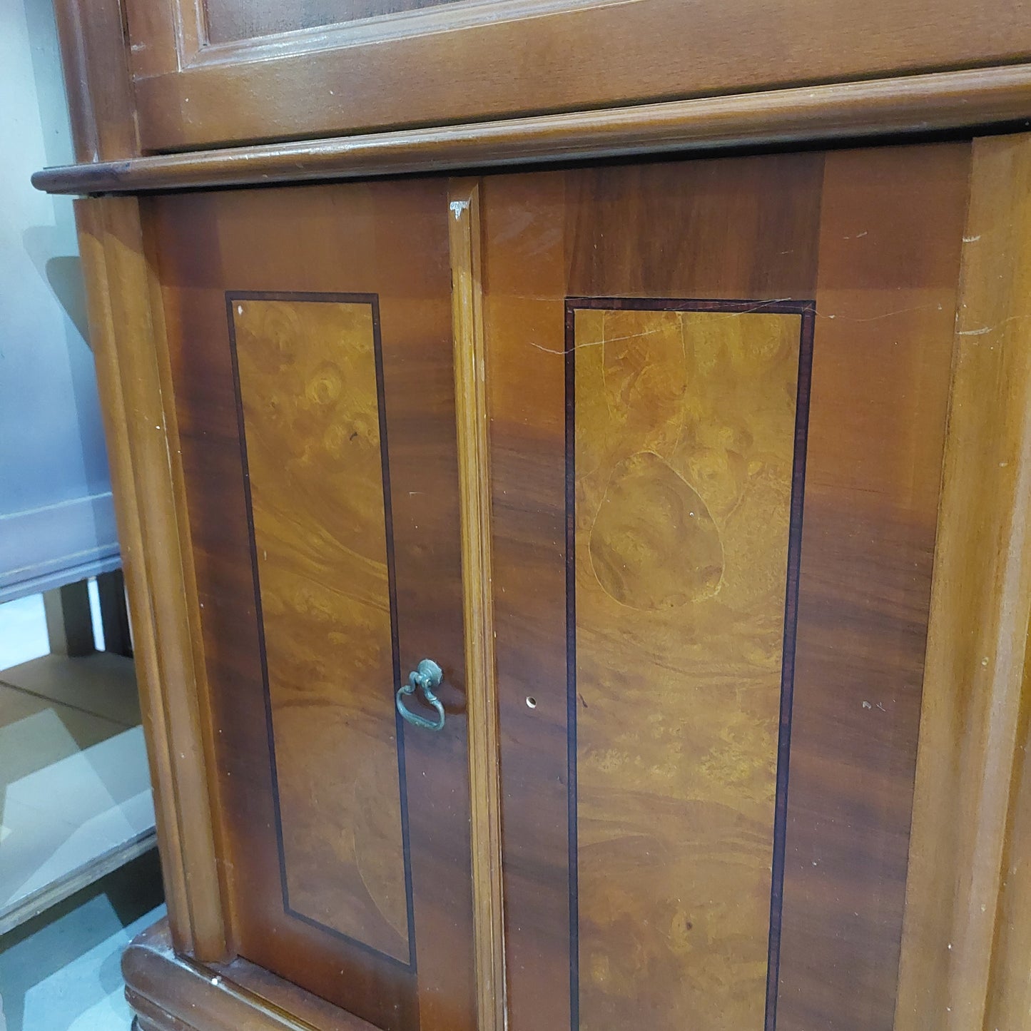 Entratina* Legno 2/s 1/r Cm95x45x86h