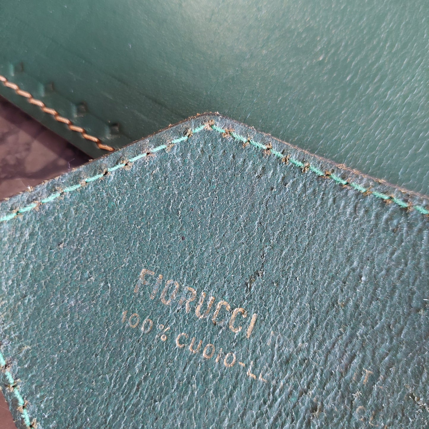 Cintura Verde Fiorucci Vintage