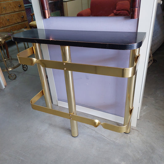 Consolle * Design Luciano Frigerio Anni 70 Cm90x30x85h