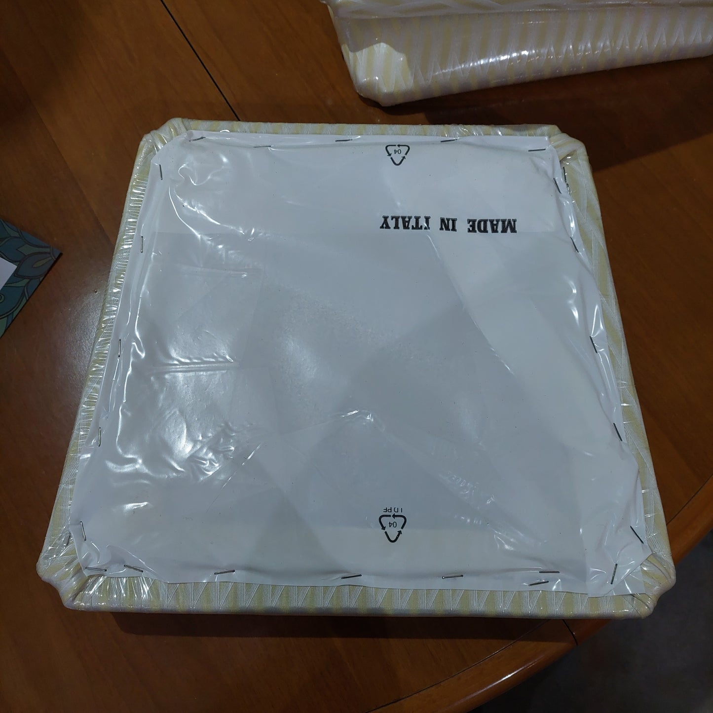 Set/6 Sedute Imbottite Per Sedie Cm38x34