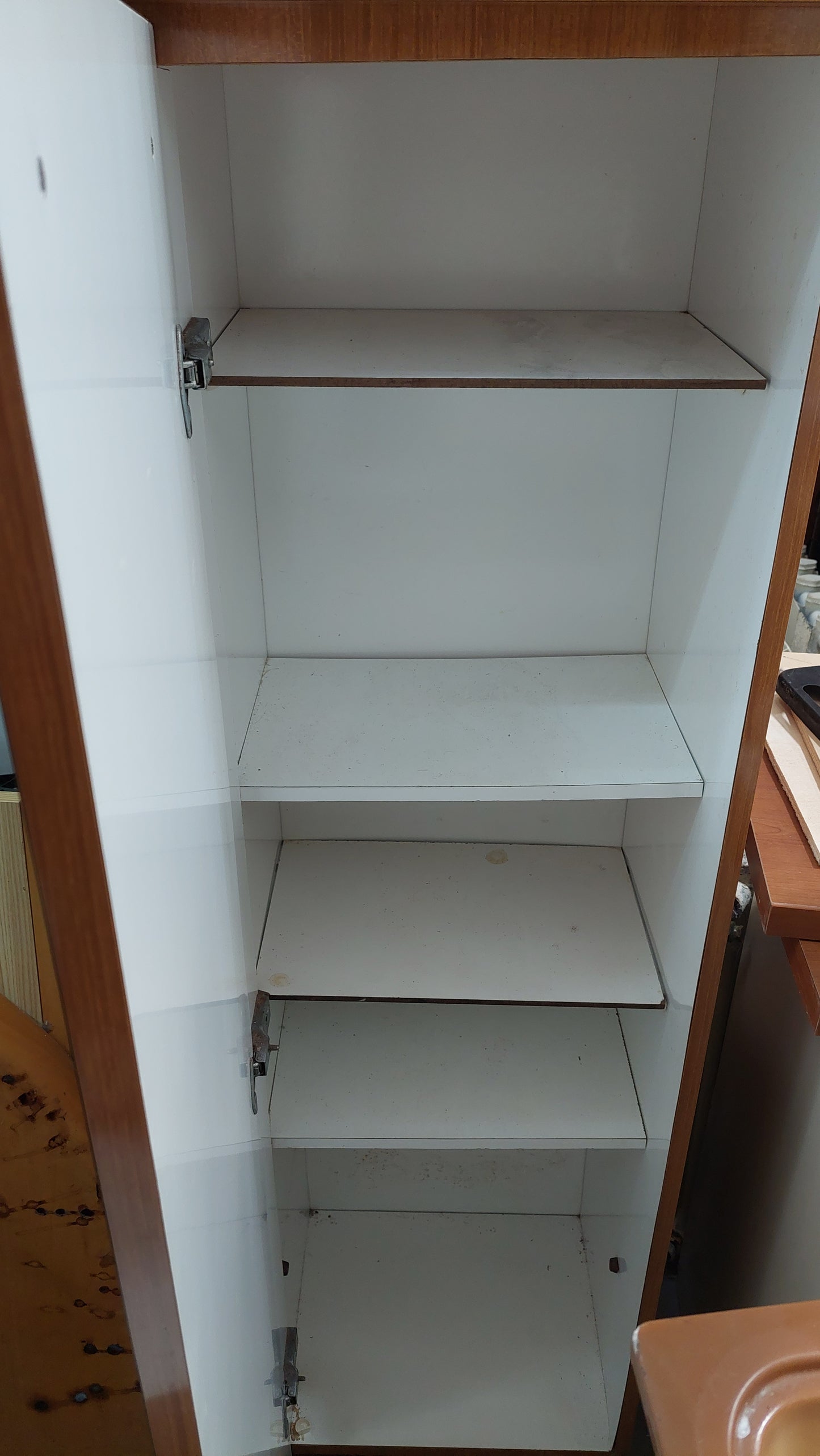 Colonnina In Formica 2/sportelli Cm40x31x204h