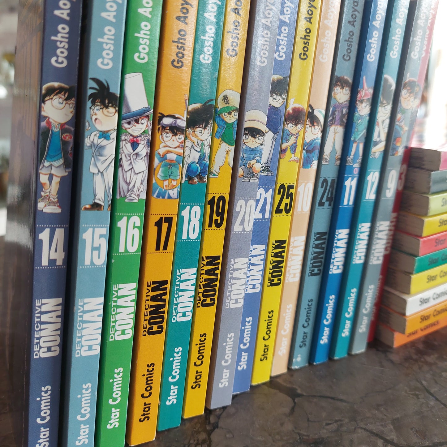Set/25 Manga Detective Conan Star Comics Prima Edizione Dal N° 1 Al N° 25