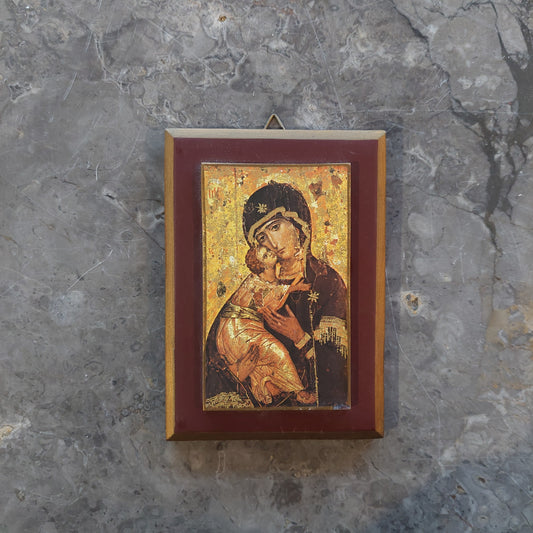 Quadretto Madonna Di Igor Cm10x14