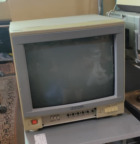 Videomonitor Panasonic Wv-cm1450/g Vintage