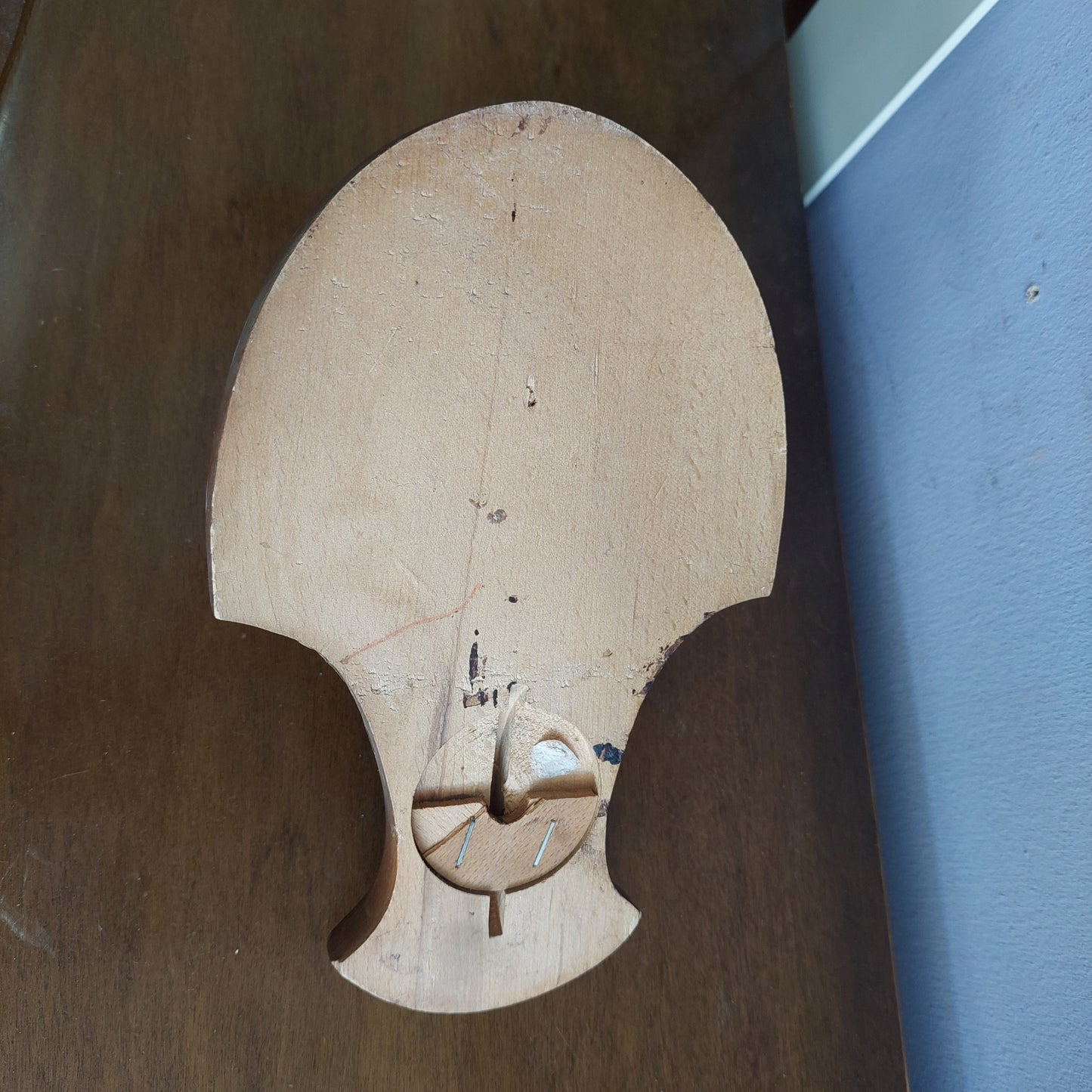 Set/2 Appendini Legno 1 Gancio Cm13,5x20