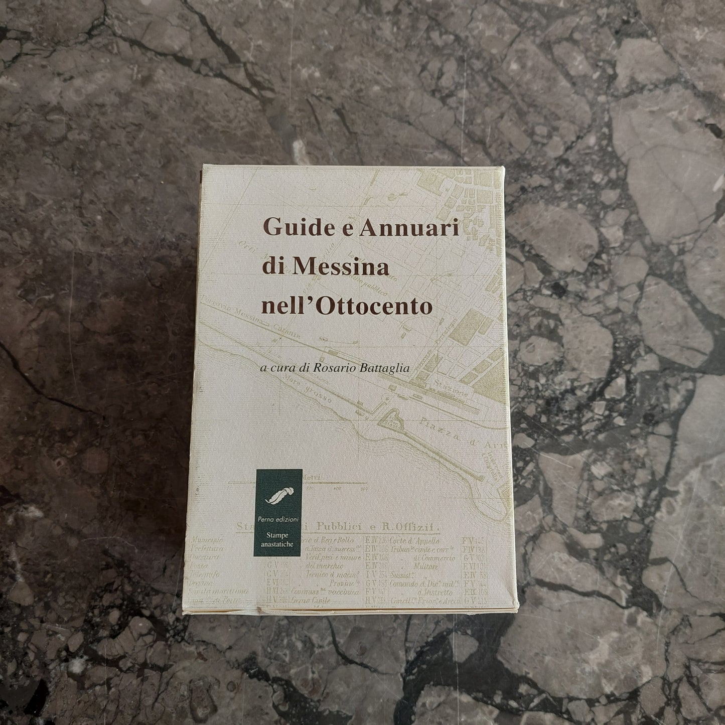L/guide E Annuari Di Messina Nell'ottocento