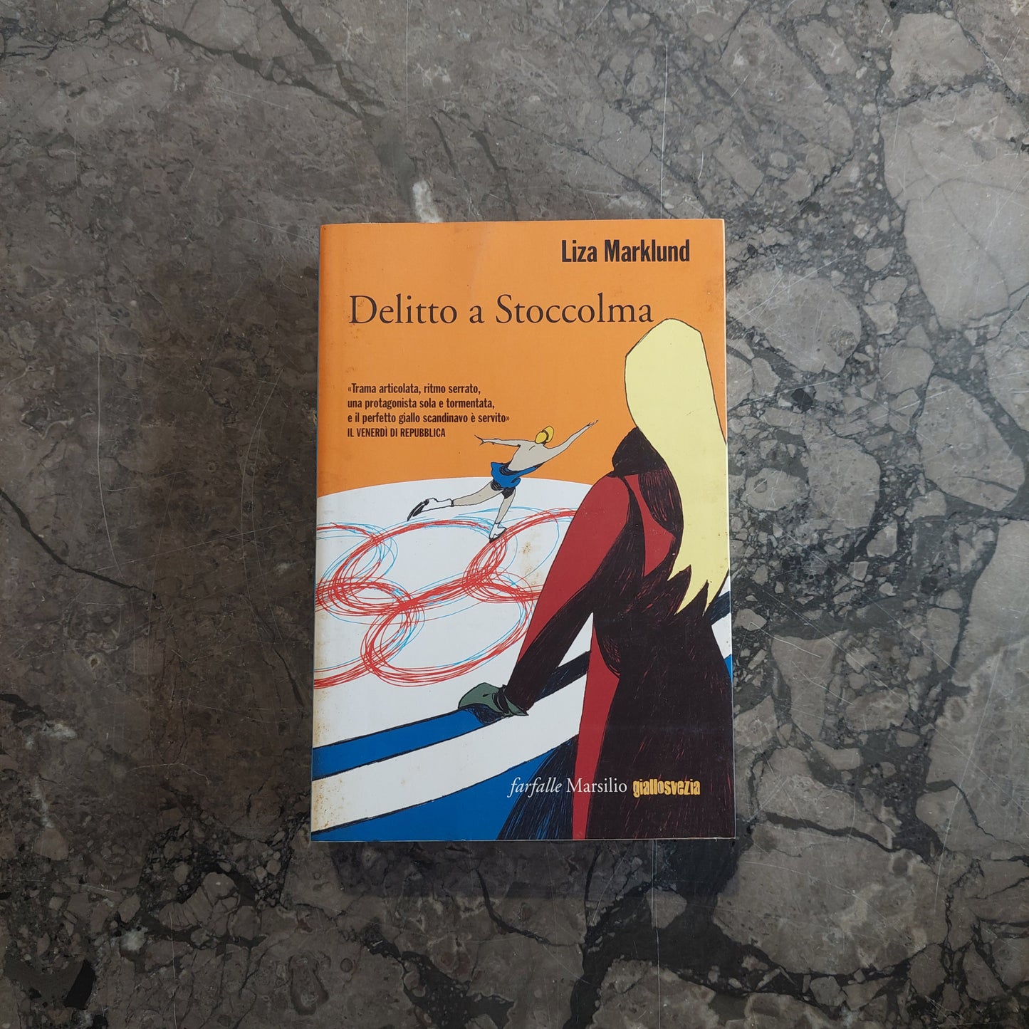 Delitto A Stoccolma - Liza Marklund