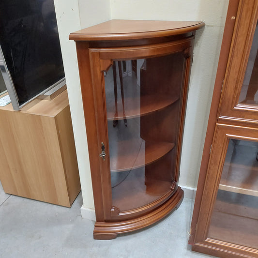 Angoliera Vetrinetta Legno 1/s Cm44x44x106h