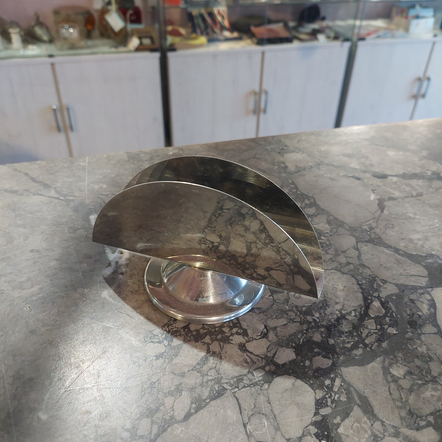Portatovaglioli Acciaio Inox