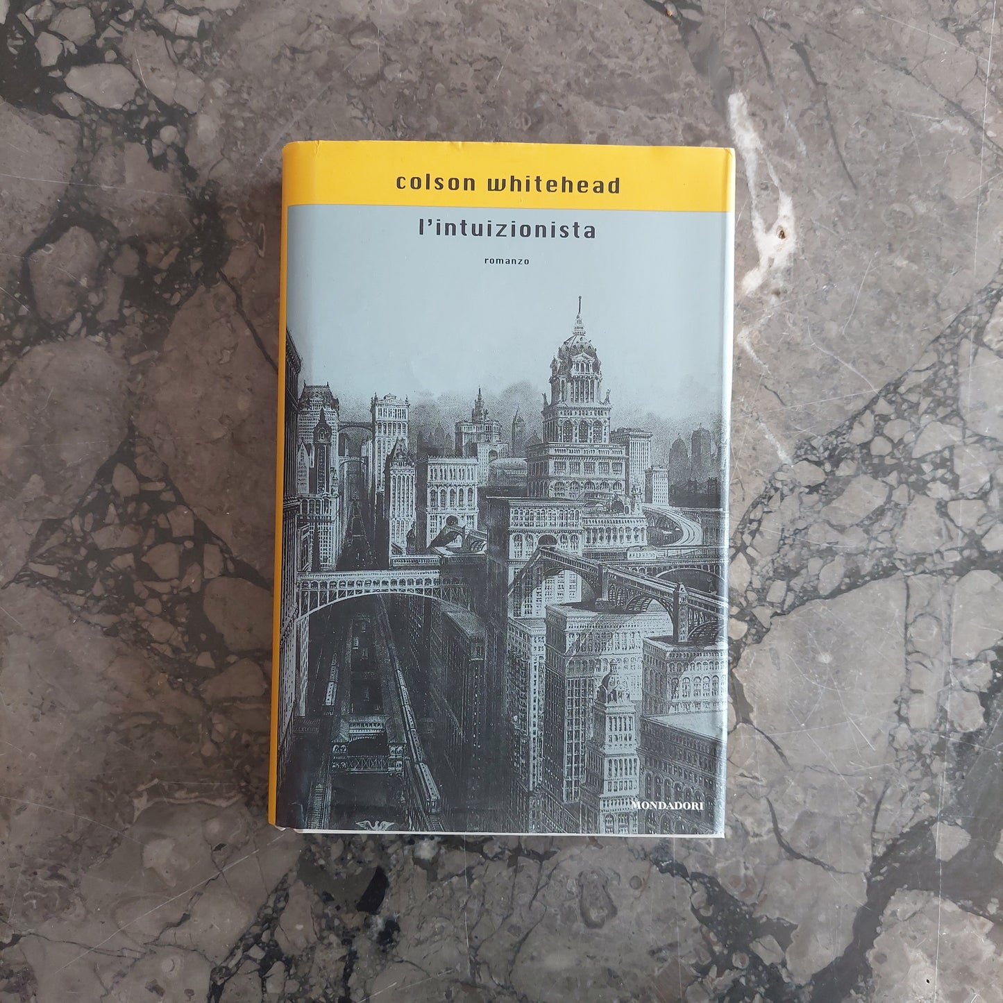 L/l'intuizionista - Colson Whitehead (i Ed. Feb.2000)
