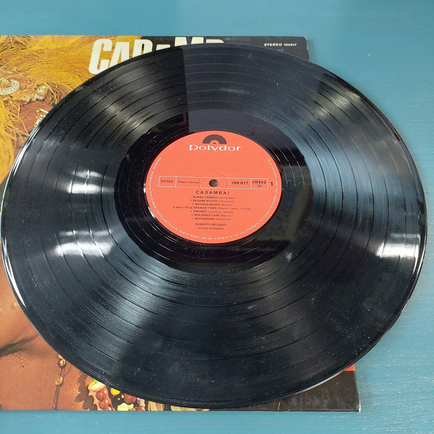 Roberto Delgado And His Orchestra – Caramba!