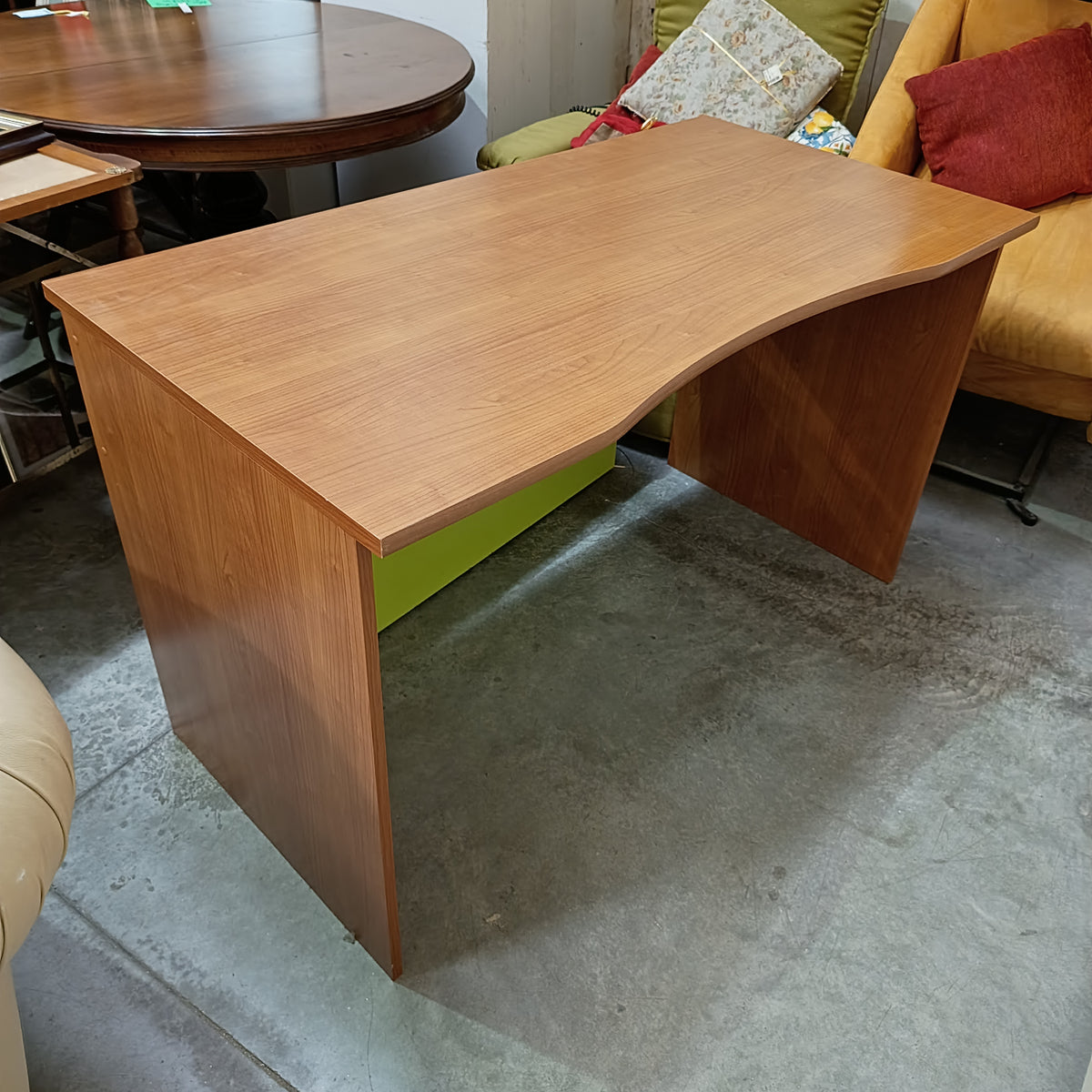 Scrivania Noce Medio Cm130x69x78h