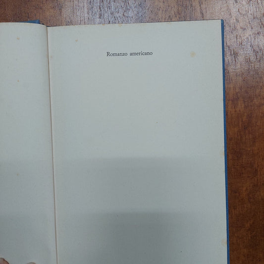 Romanzo Americano - Guido Piovene