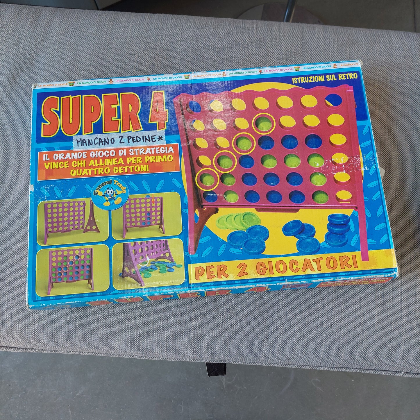 Super 4 Gioco In Scatola*