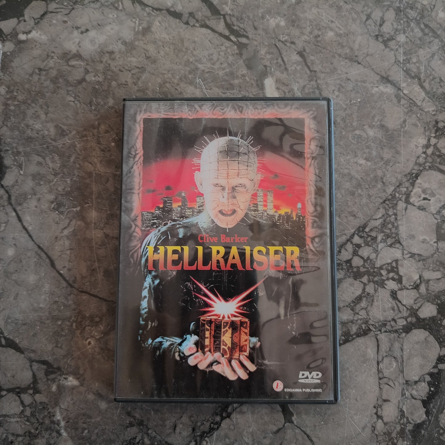 Dvd/hellraiser