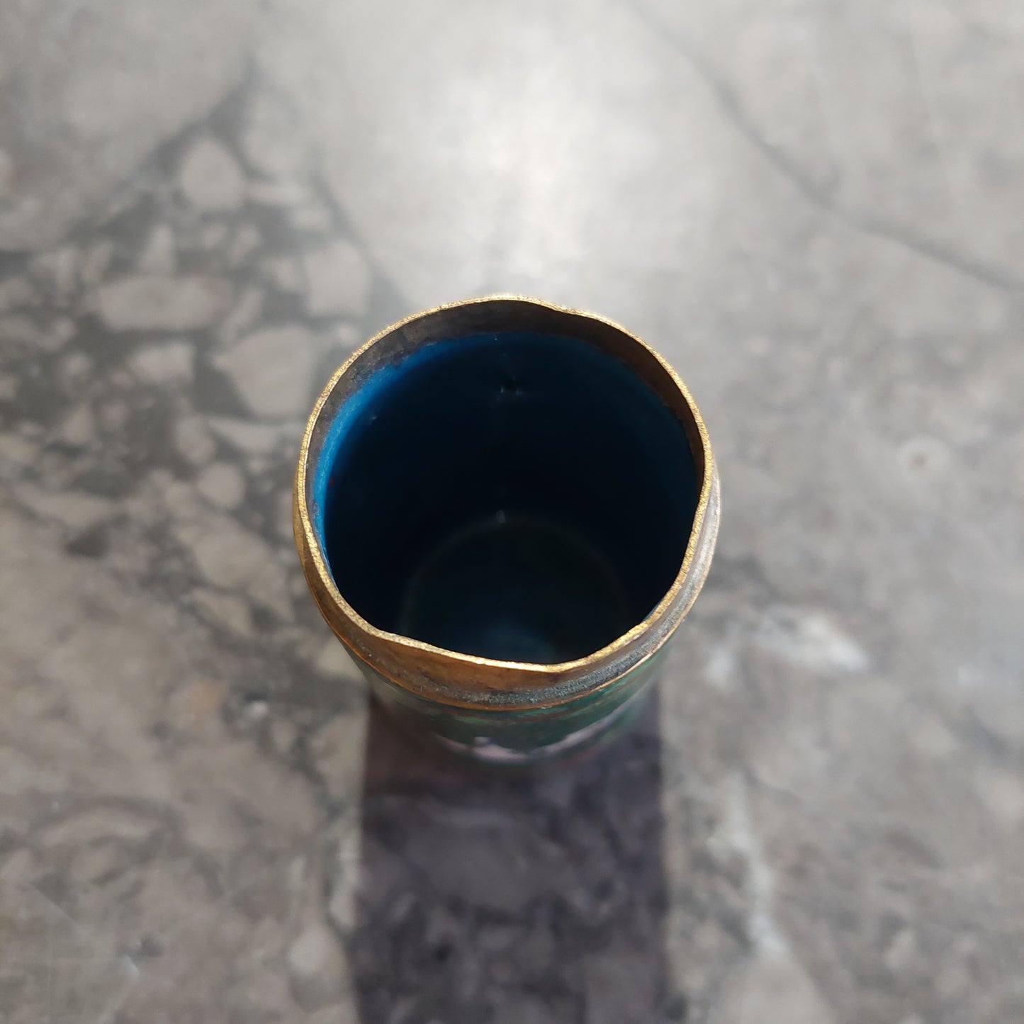 Porta Stuzzicandenti Cloisonnè Cinese